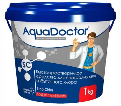 AquaDoctor SC Stop Chlor нейтрализация избыточного хлора