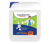 AquaDoctor pH Minus (Серная 35%) 20 л. жидкий для понижения уровня РН