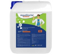 AquaDoctor pH Minus (Серная 35%) 30 л. жидкий для понижения уровня РН