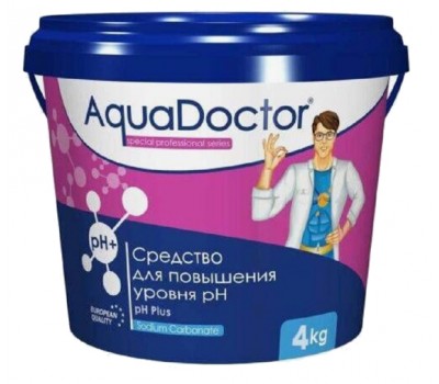 AquaDoctor pH Plus (4 кг.) повышение уровня РН