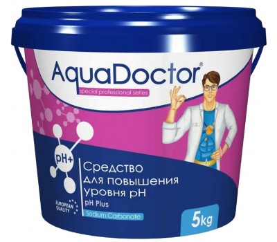 AquaDoctor pH Plus (5 кг.) повышение уровня РН