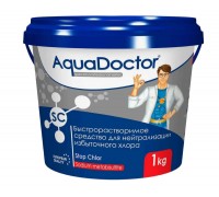 AquaDoctor SC Stop Chlor (1 кг) нейтрализация избыточного хлора