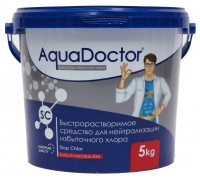 AquaDoctor SC Stop Chlor (5 кг.) нейтрализация избыточного хлора