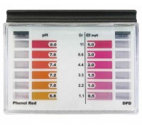 Тестер PH/CL/BR AquaDoctor таблеточный, измерение параметров воды