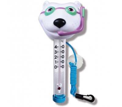 Термометр игрушка Kokido TM07DIS/C Белый медведь