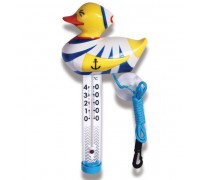 Термометр игрушка Kokido TM08CB/18 Утка "Моряк"