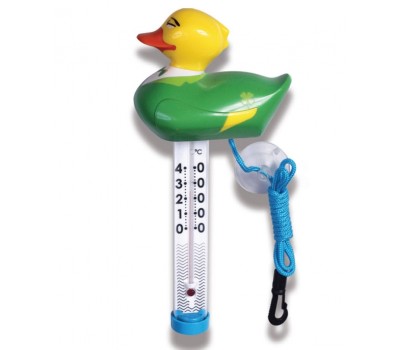 Термометр игрушка Kokido TM08CB/18 Утка "Святой Патрик"