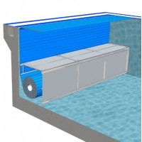 Подводная декоративная скамья В-2 для сматывающего устройства В-1