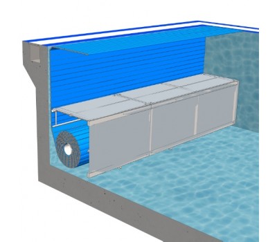 Подводная декоративная скамья В-2 для сматывающего устройства В-1