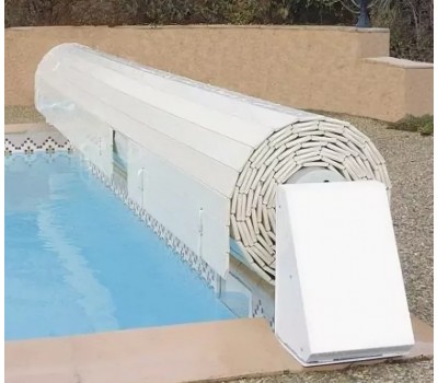 Сматывающее устройство для жалюзей бассейна Aquadeck EC (автоматическое, 220 В), ширина на выбор, Procopi, Франция