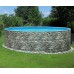 Каркасный бассейн AZURO Stone д. 4,0х1.2 м. (круг), Mountfield