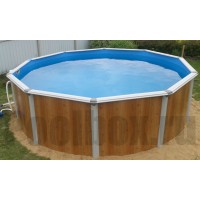 Каркасный бассейн Эсприт - Биг д. 4.60 х 1,35 м., Atlantic Pool (каркас/пленка/скиммер-пакет/фильтр/лестница)