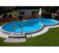 Каркасный бассейн Exklusiv 8-Form 6,25х3,6х1,5 м. (восьмерка) Summer Fun (каркас/пленка)