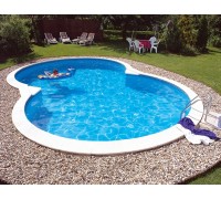 Каркасный бассейн Exklusiv 8-Form 5,25х3,2х1,5 м. (восьмерка) Summer Fun (каркас/пленка)