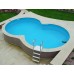 Каркасный бассейн Exklusiv 8-Form 8,55х5,0х1,5 м. (восьмерка) Summer Fun