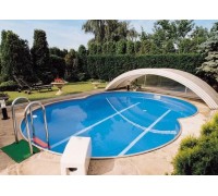 Каркасный бассейн Exklusiv 8-Form 8,55х5,0х1,5 м. (восьмерка) Summer Fun (каркас/пленка)