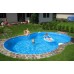 Каркасный бассейн Exklusiv 8-Form 7,25х4,6х1,5 м. (восьмерка) Summer Fun