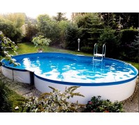 Каркасный бассейн Exklusiv 8-Form 7,25х4,6х1,5 м. (восьмерка) Summer Fun (каркас/пленка)