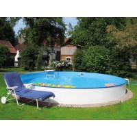 Каркасный бассейн Exklusiv д.3,5 х 1,5 м. (круг) Summer Fun (каркас/пленка)
