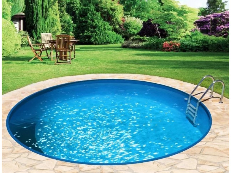 Каркасный бассейн Exklusiv д.3,5 х 1,2 м. (круг) Summer Fun - купить в  Москве. Цена и характеристики.