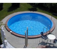 Каркасный бассейн Exklusiv д.5,0 х 1,5 м. (круг) Summer Fun (каркас/пленка)