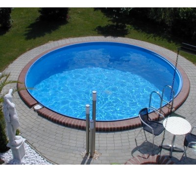 Каркасный бассейн Exklusiv д.5,0 х 1,5 м. (круг) Summer Fun