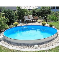Каркасный бассейн Exklusiv д.2,0 х 1,2 м. (круг) Summer Fun (каркас/пленка)