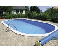 Каркасный бассейн Exklusiv Ovalform 6,0х3,2х1,5 м. (овал) Summer Fun (каркас/пленка)