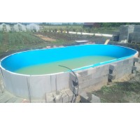 Каркасный бассейн Exklusiv Ovalform 7,37х3,6х1,5 м. (овал) Summer Fun (каркас/пленка)