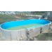 Каркасный бассейн Exklusiv Ovalform 7,0х3,5х1,5 м. (овал) Summer Fun