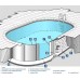 Каркасный бассейн Exklusiv Ovalform 7,0х3,5х1,5 м. (овал) Summer Fun