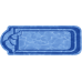 Композитный бассейн Ванесса 8,20*3,44*1,53 м., Голубая Лагуна (Россия/США), цвет голубой