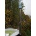 Купель композитная Polar Spa Стандарт 68 с отделкой из дерева, 130*68*110 см.