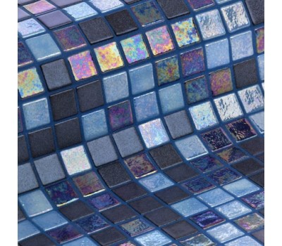 Мозаика стеклянная Ezarri модели Blue Lagoon