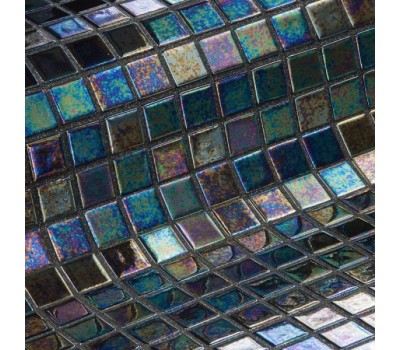 Мозаика стеклянная Ezarri модели Ebano 3.6