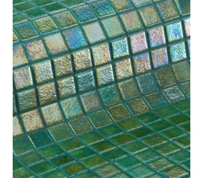 Мозаика стеклянная Ezarri модели Green Pearl