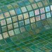 Мозаика стеклянная Ezarri модели Green Pearl