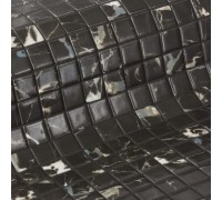Мозаика стеклянная Ezarri модели Black Marble