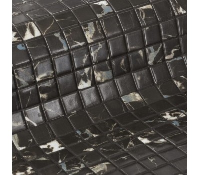 Мозаика стеклянная Ezarri модели Black Marble