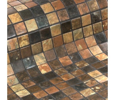Мозаика стеклянная Ezarri модели Riverstone