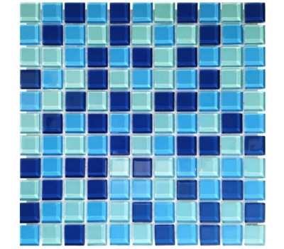 Мозаика стеклянная Aquaviva Сristall YF-810