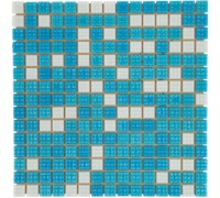 Мозаика стеклянная Aquaviva Bagama светлая вариант 2 A20N(1)+A08N(2)+A07N(2)