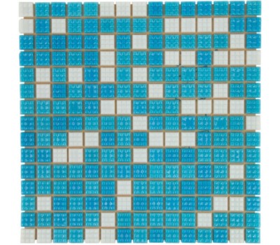 Мозаика стеклянная Aquaviva Bagama светлая вариант 2 A20N(1)+A08N(2)+A07N(2)