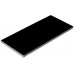 Плитка керамическая глянцевая черная Aquaviva 240х115х9 мм.