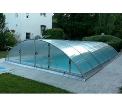 Павильон для бассейна Klassik B (Ideal Cover, Чехия), размер 8,60*4,71(4,29)*1,30  м., в коробке