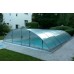 Павильон для бассейна Klassik C (Ideal Cover, Чехия), размер 10.07*5.71(5.15)*1.55 м., в коробке