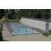 Павильон для бассейна Dallas-B (Ideal Cover, Чехия), размер 8.60*5.20(4.78)*0.85 м., в коробке