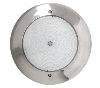 Прожектор (36 Вт/12В) Aquaviva LED001B (HT201S) 546LED из нерж. стали светодиодный  White белый (с закладной)