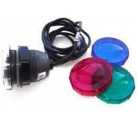Прожектор (20Вт/12В) Emaux ULP-50 (Opus) (cветофильтр в комплекте) для гидромассажных ванн