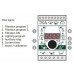 Панель управления фильтрацией Toscano ECO-POOL-400 10002509 (380В) с таймером